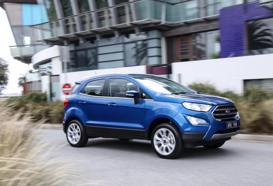  Ford EcoSport Titanium 2018 года  (AU) (фото 30 из 40)